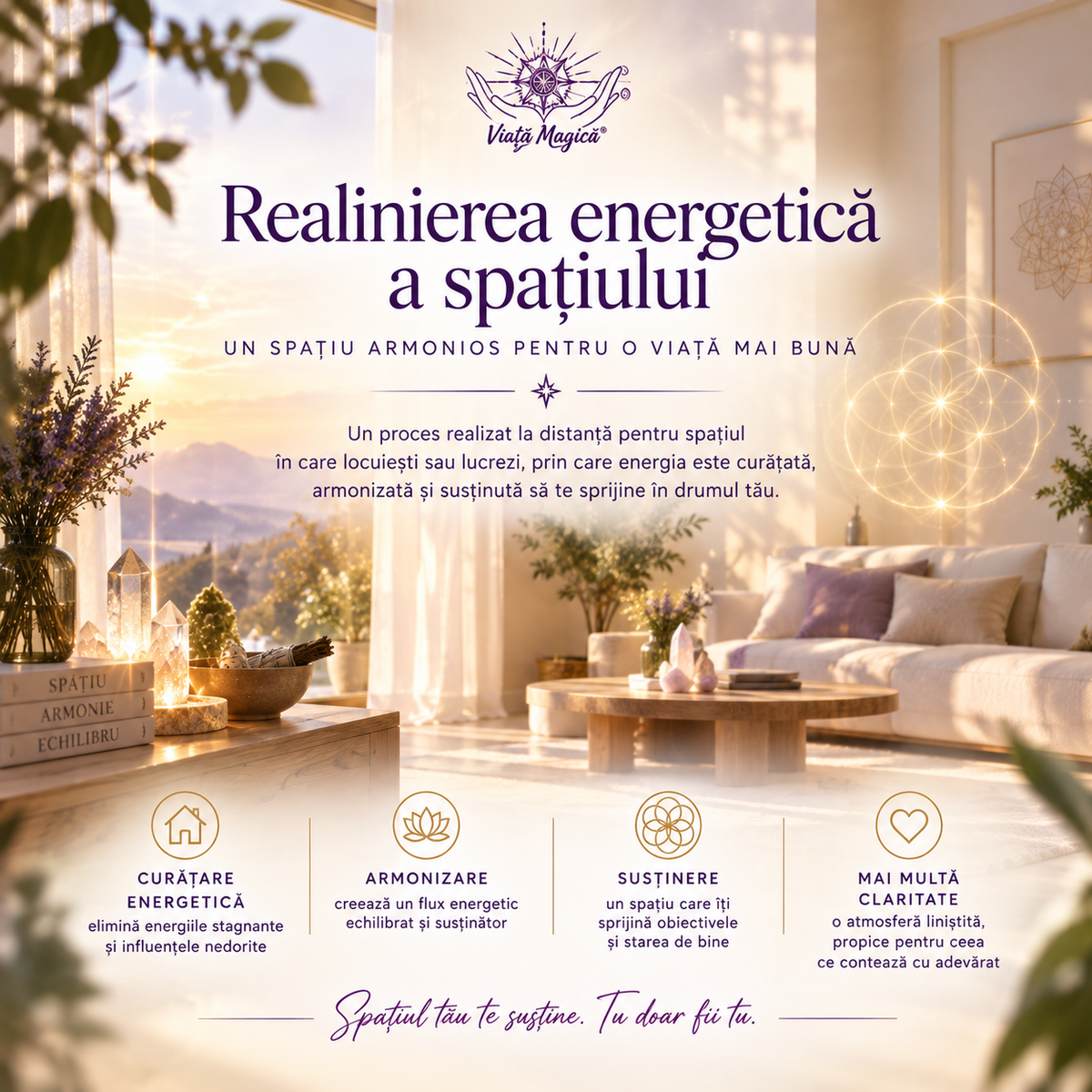 Realinierea energetică a spațiului