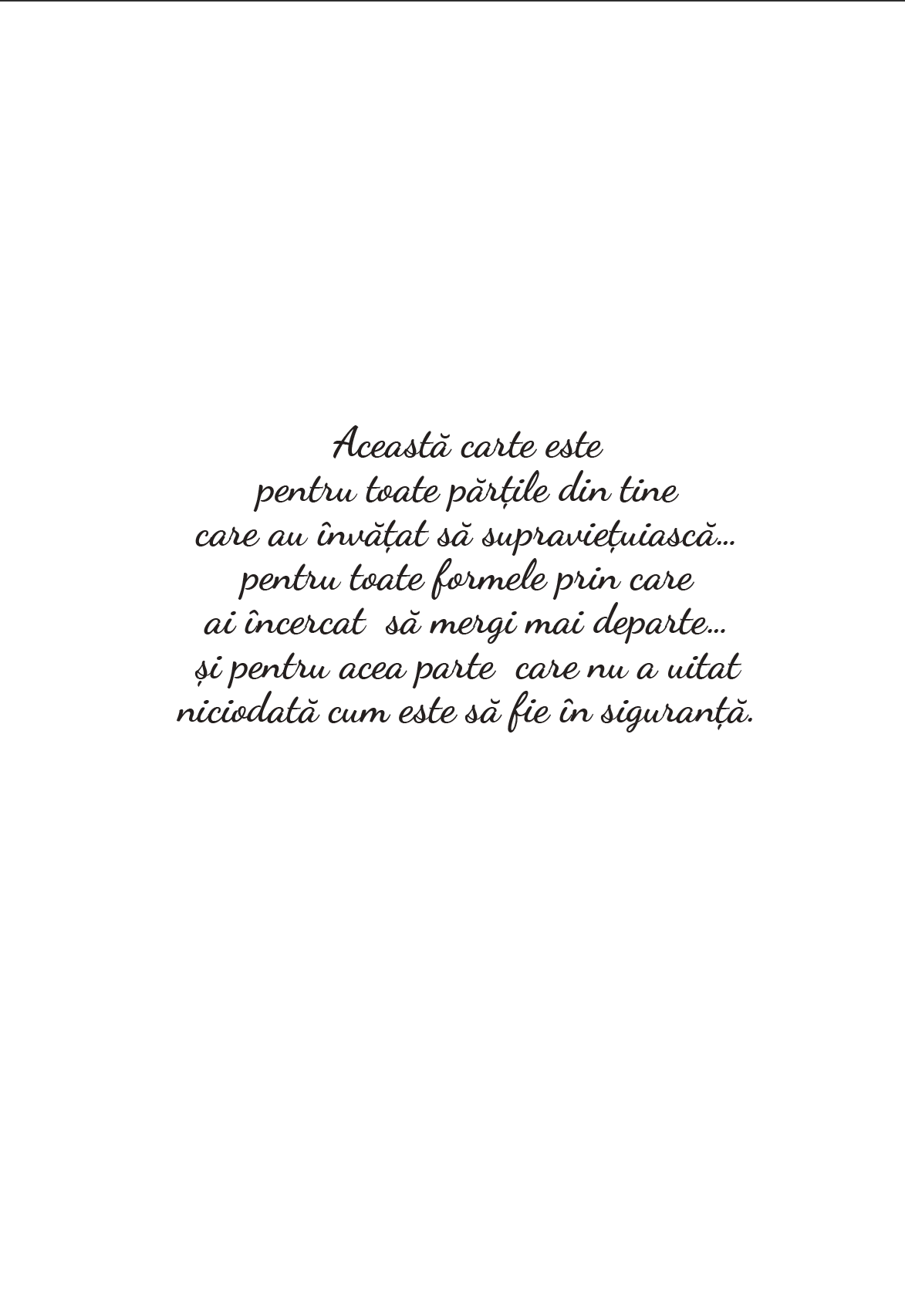 Cartea Siguranței – Reîntoarcerea către tine