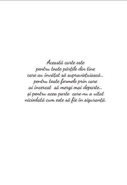 Cartea Siguranței – Reîntoarcerea către tine