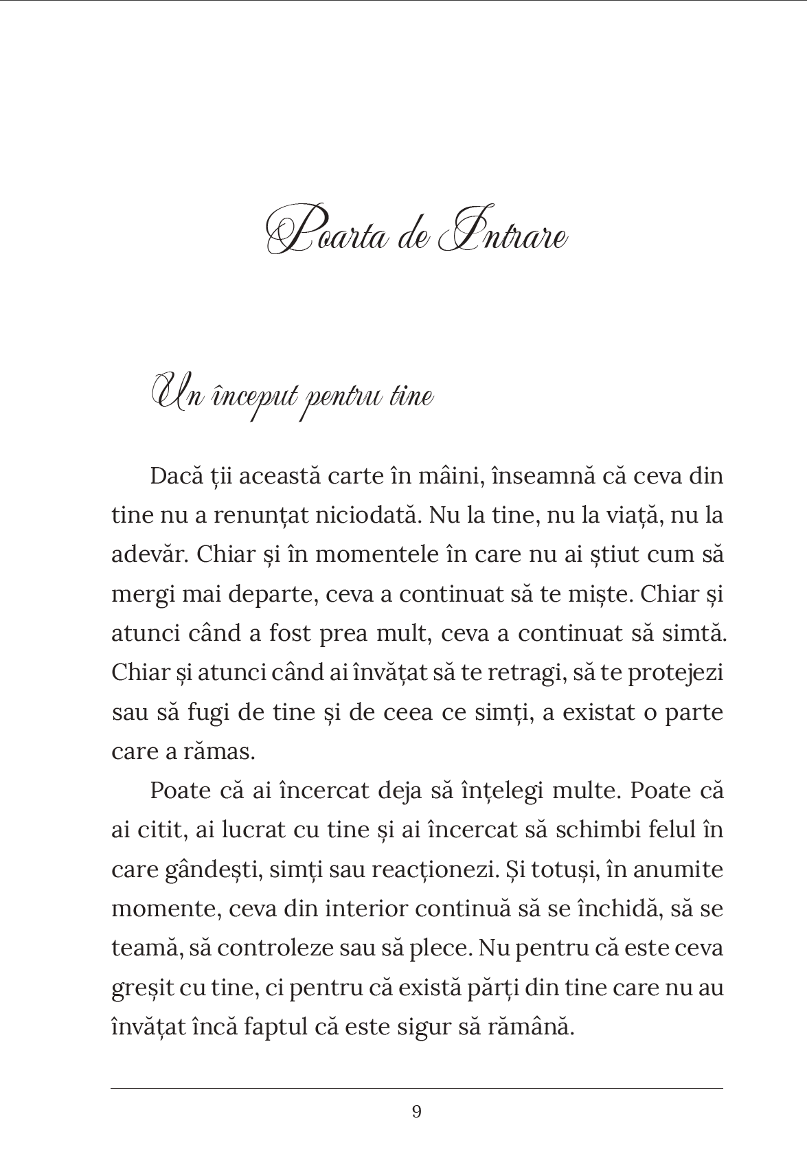 Cartea Siguranței – Reîntoarcerea către tine
