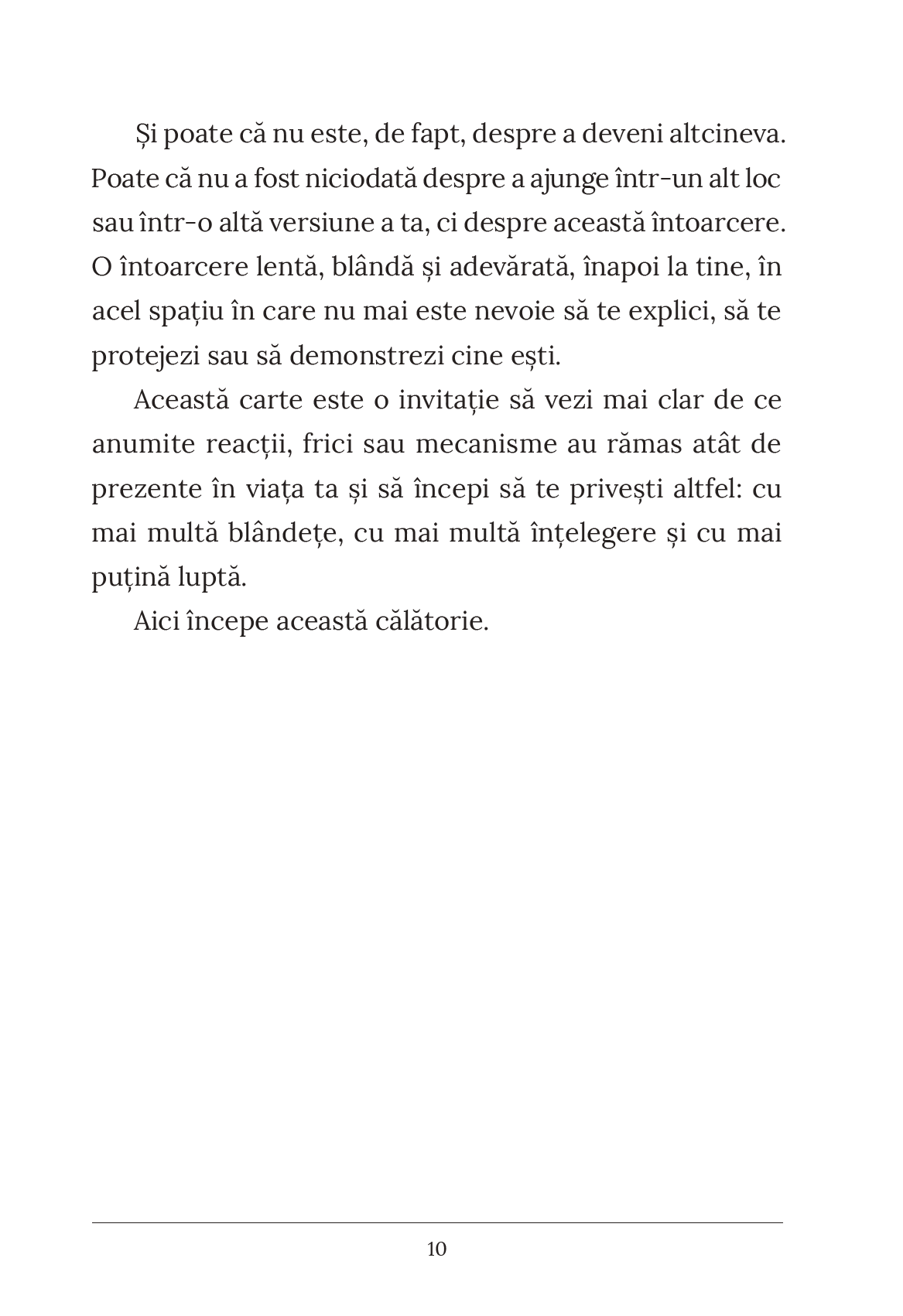 Cartea Siguranței – Reîntoarcerea către tine