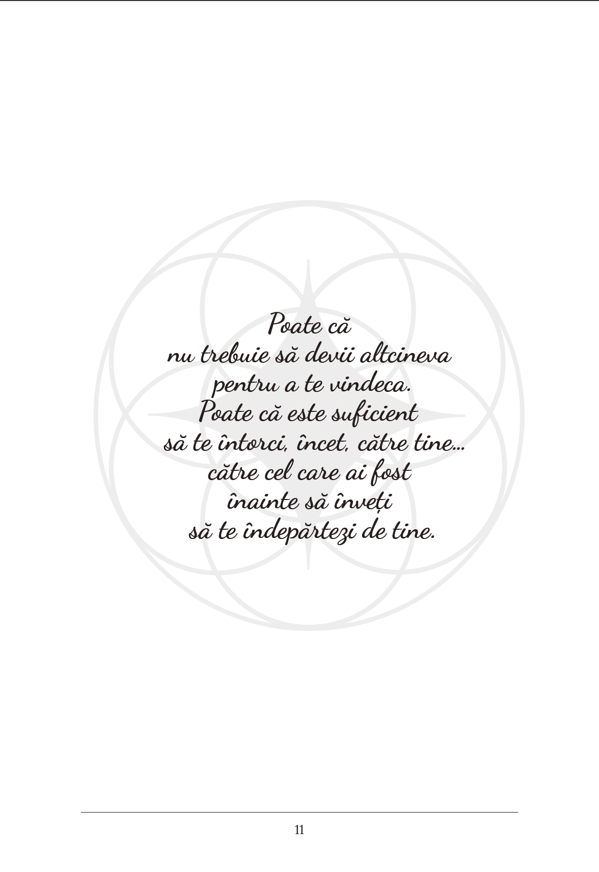 Cartea Siguranței – Reîntoarcerea către tine