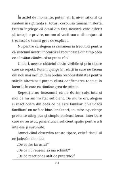 Cartea Siguranței – Reîntoarcerea către tine