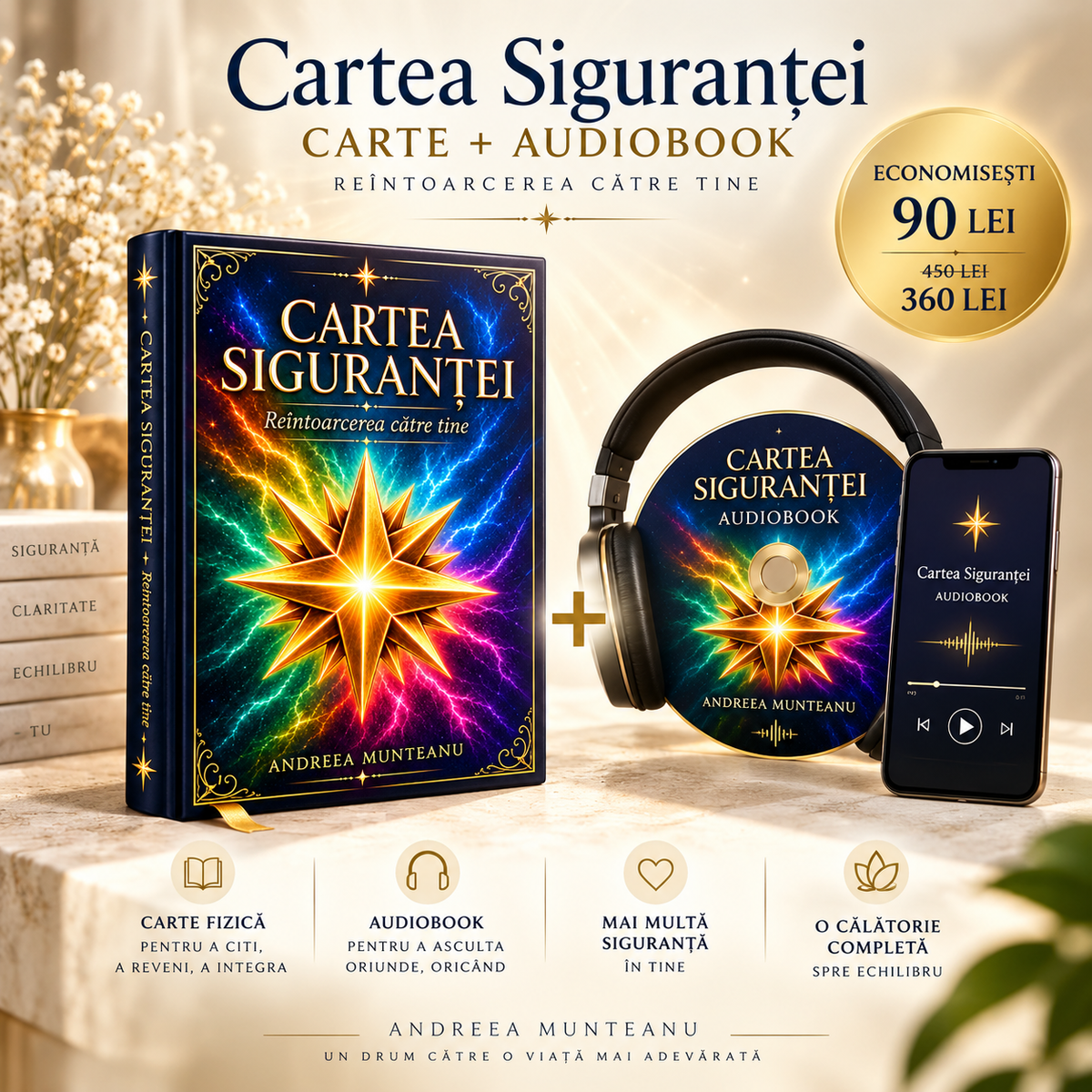 Cartea Siguranței – Carte + Audiobook