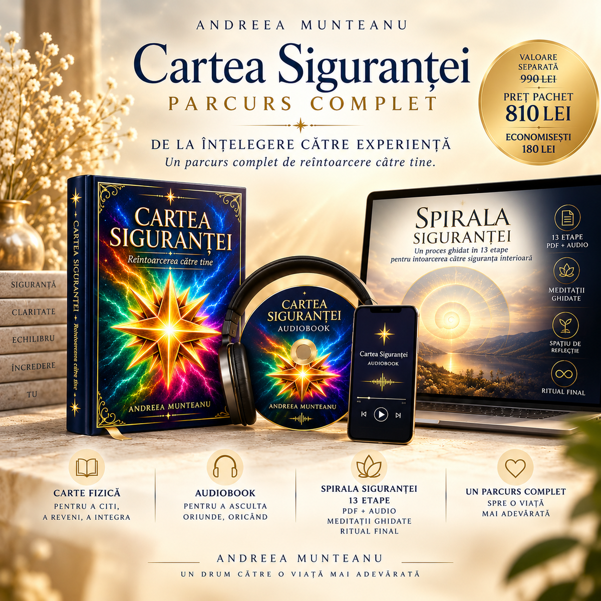 Cartea Siguranței – Parcurs complet
